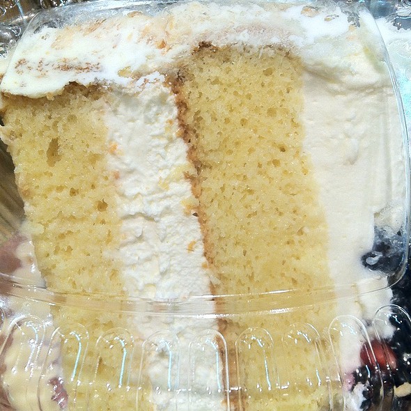 whole food cake review