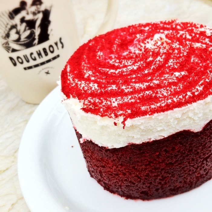 Red Velvet Cake Doughboys Red Velvet Cake Doughboys