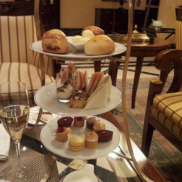 Deals for afternoon tea at the ritz