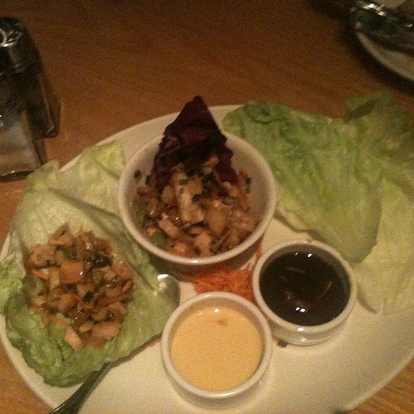 bj's lettuce wrap recipe