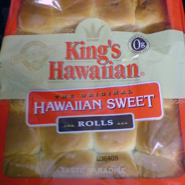 Costco Kings Hawaiian Sweetbread Rolls Foodspotting