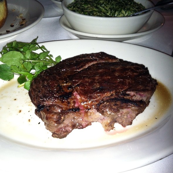 Morton's The Steakhouse San Francisco Restaurant San Francisco, CA