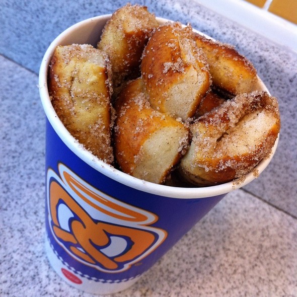 auntie anne's cinnamon sticks