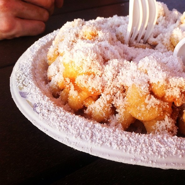 Pleasure Pier Funnel Cake Pleasure Pier Funnel Cake