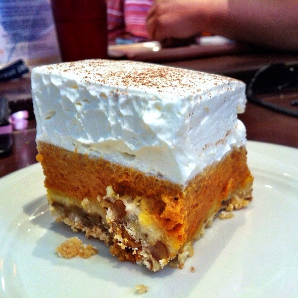 Hawaiian pumpkin crunch