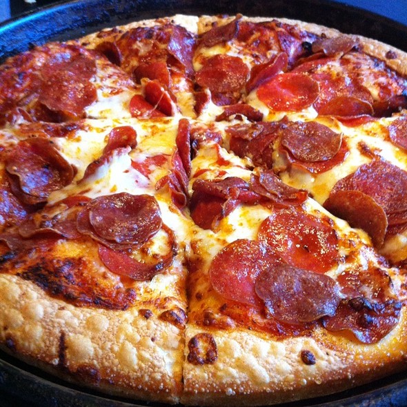 pizza hut pepperoni lover's