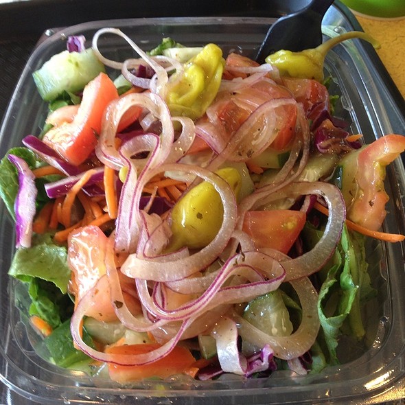 farmers market salad togo's