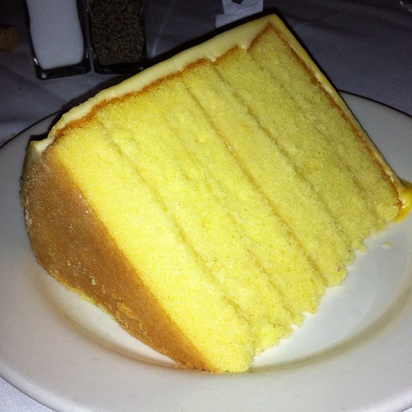 Del Frisco S Yellow Cake Del Frisco S Yellow Cake