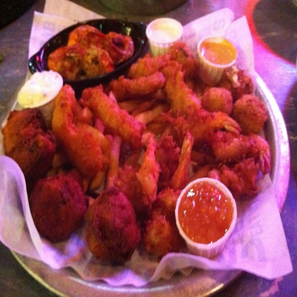 Joe crab shack big hook up platter