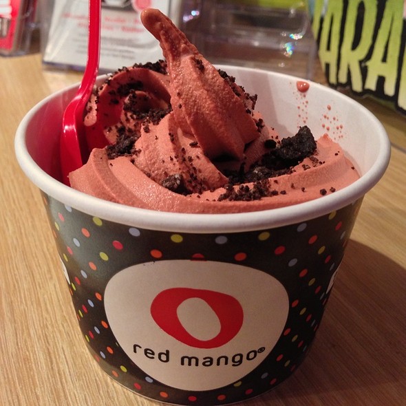 Red mango frozen yogurt coupons