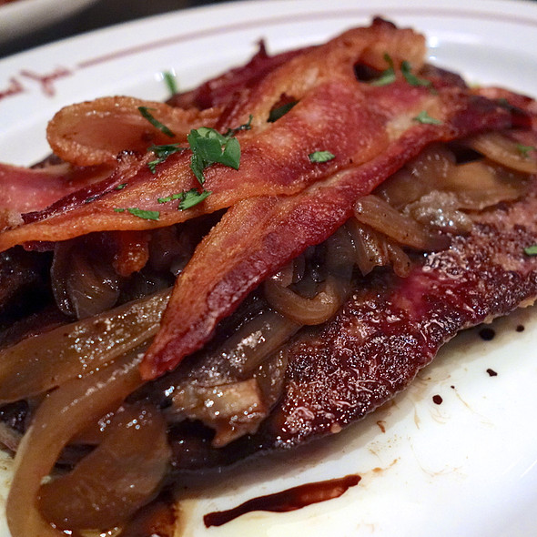 Image result for liver bacon onions