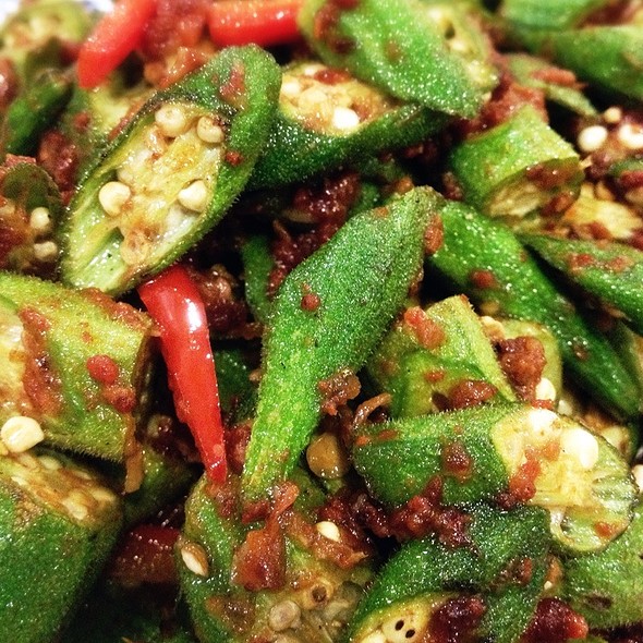 malaysian lady fingers (okra)