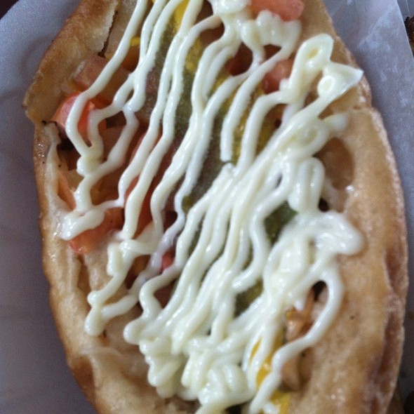 El Guero Canelo Sonoran Hot Dog El Guero Canelo Sonoran Hot Dog