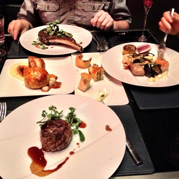 Gordon Ramsay Steak Paris Las Vegas Restaurant Las Vegas, NV