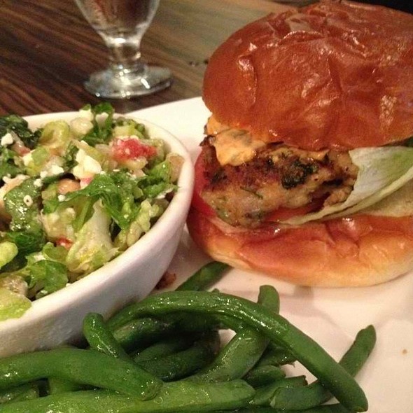 Legal S Crab Cake Sandwich Legal S Crab Cake Sandwich