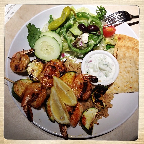 Zoes Kitchen Shrimp Kabob zoe's kitchen menu - columbus, georgia - foodspotting Zoes Kitchen Shrimp Kabob zoe's kitchen menu - columbus, georgia - foodspotting