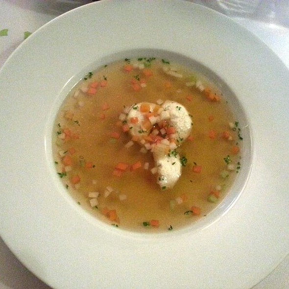 what is chicken consomme