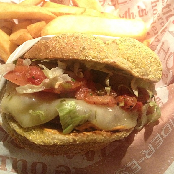 robin burnin love burger