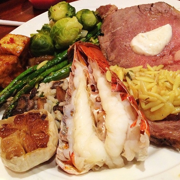 Valley center casino lobster buffet