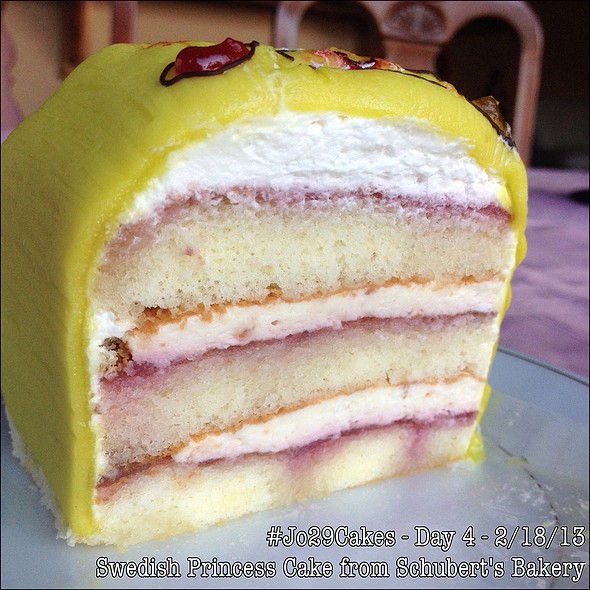 Princess Cake Schubert Princess Cake Schubert