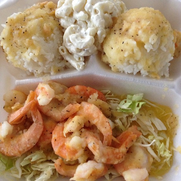 famous kahuku shrimp truck kahuku hi