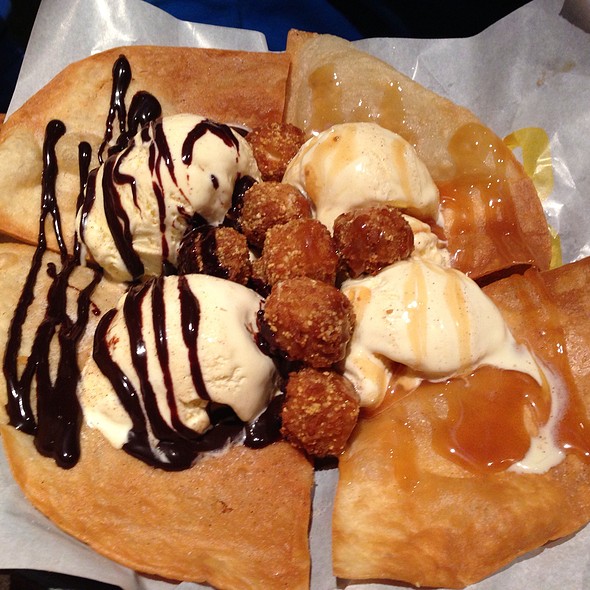 dessert nachos buffalo wild wings