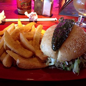 robin burnin love burger