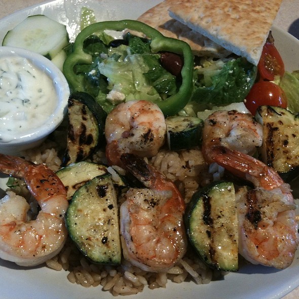 Zoes Kitchen Shrimp Kabob zoes kitchen menu - atlanta, ga - foodspotting Zoes Kitchen Shrimp Kabob zoes kitchen menu - atlanta, ga - foodspotting