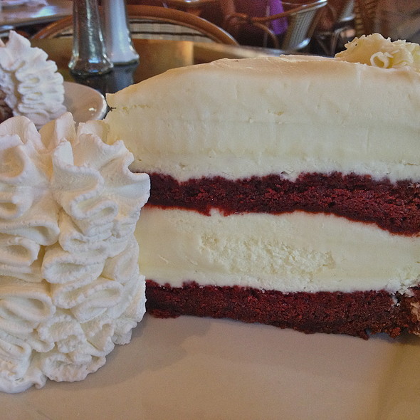 Cheesecake Factory Menu - San Diego, CA - Foodspotting