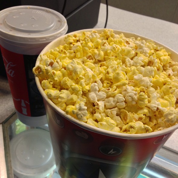 United artist coupon popcorn