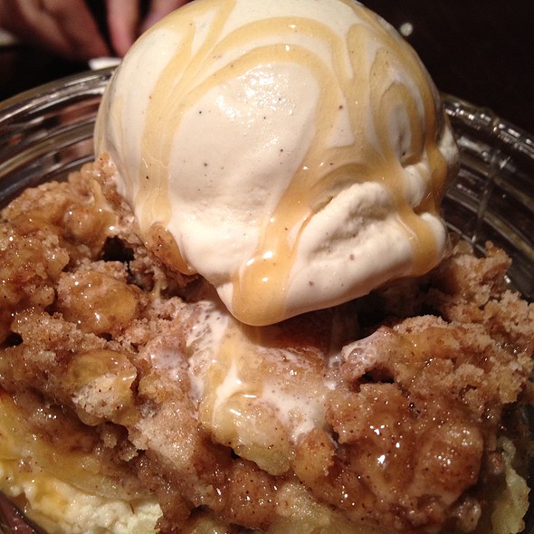 Apple Cobbler Hard Rock Cafe Apple Cobbler Hard Rock Cafe