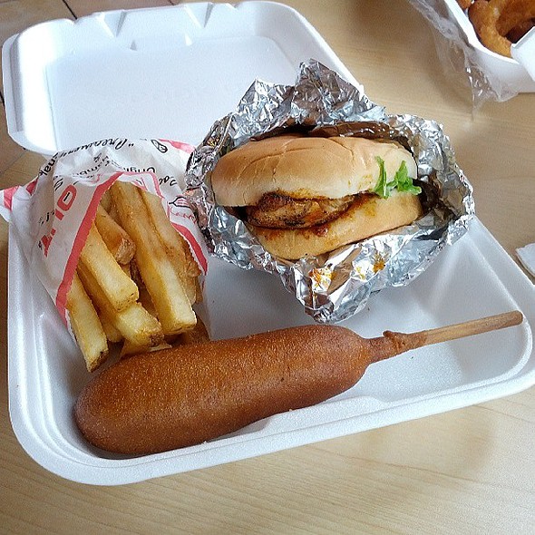 cajun chicken sandwich cookout