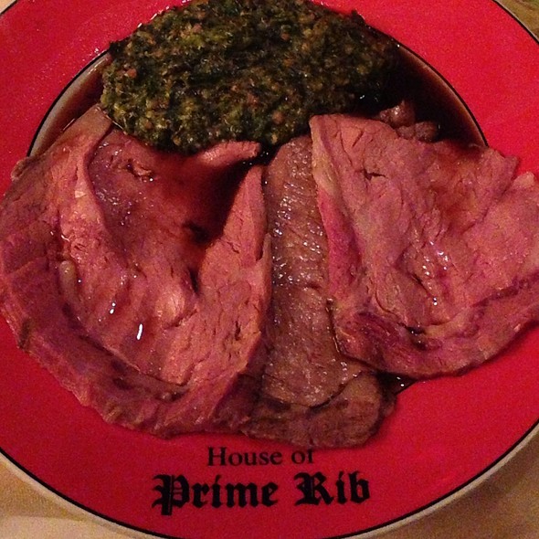 House of Prime Rib Restaurant San Francisco, CA OpenTable