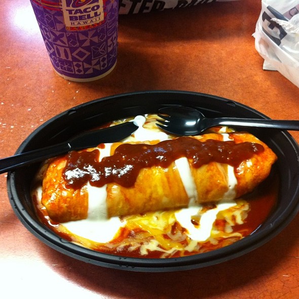 taco bell shredded chicken burrito review