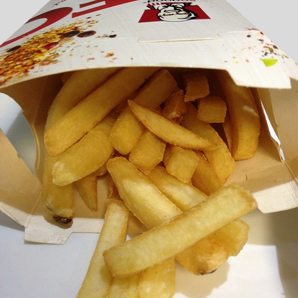 KFC KFC Streetwise Feast 6 pieces deep fried chicken, 3 chicken