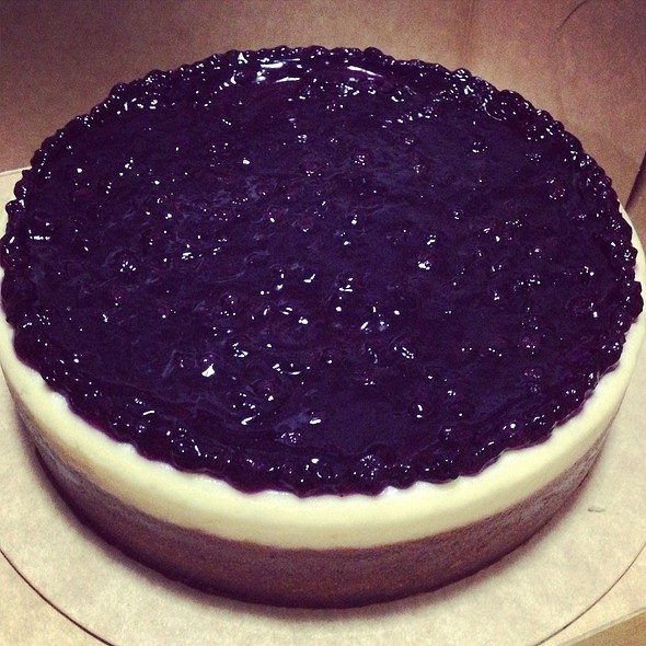 Blueberry Cheesecake At Purple Oven Blueberry Cheesecake At Purple Oven