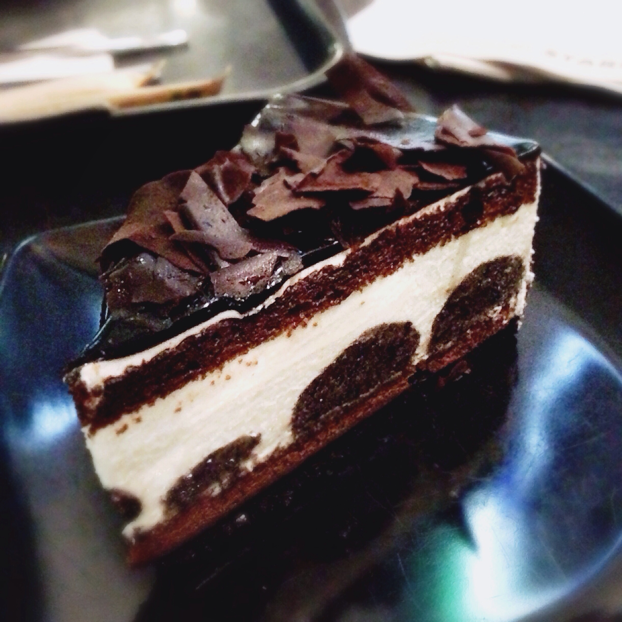 chocolate caramel cake starbucks