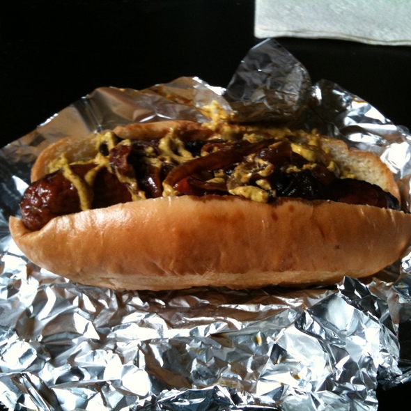 jim s dogs biker jim s gourmet dogs alaskan reindeer brat foodspotting jim s dogs biker jim s gourmet dogs alaskan reindeer brat foodspotting