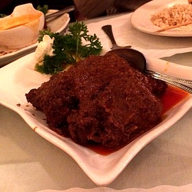 rendang meat