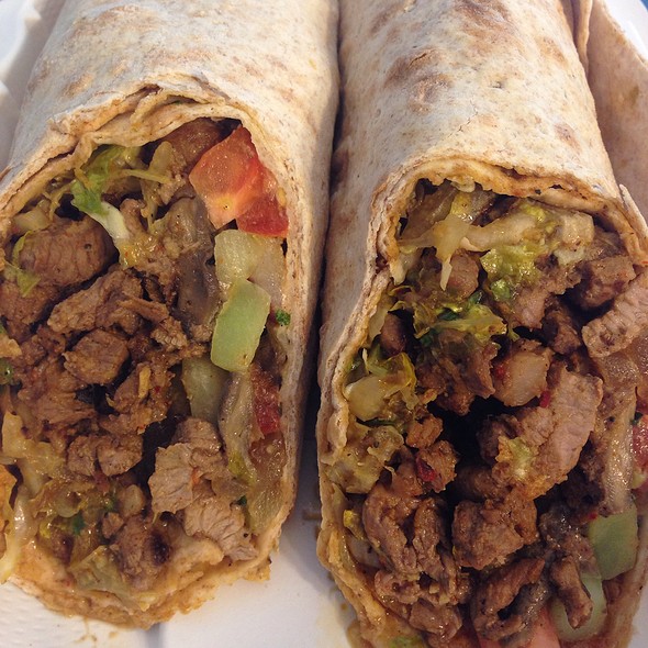 lamb shawarma calories