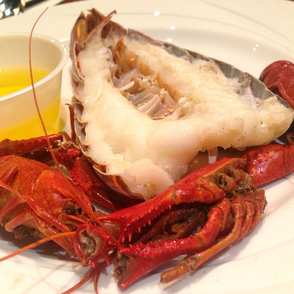 Valley view casino lobster buffet