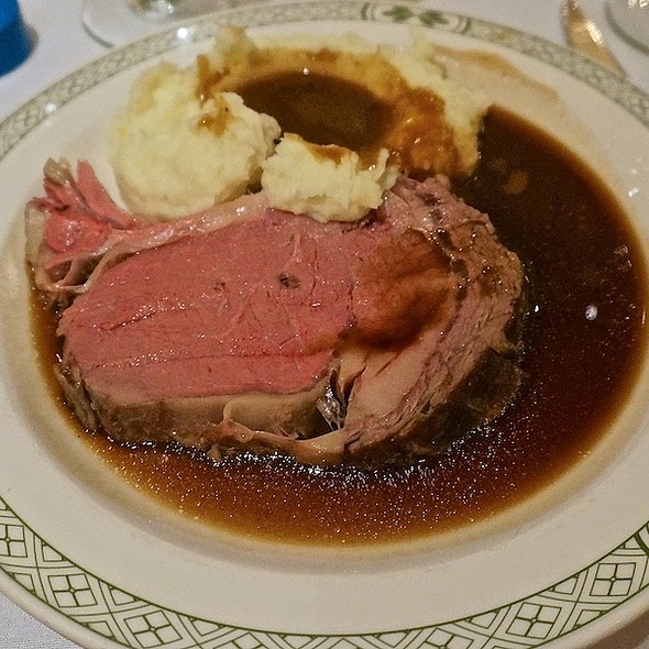 Lawry's The Prime Rib Chicago Restaurant Chicago, IL OpenTable