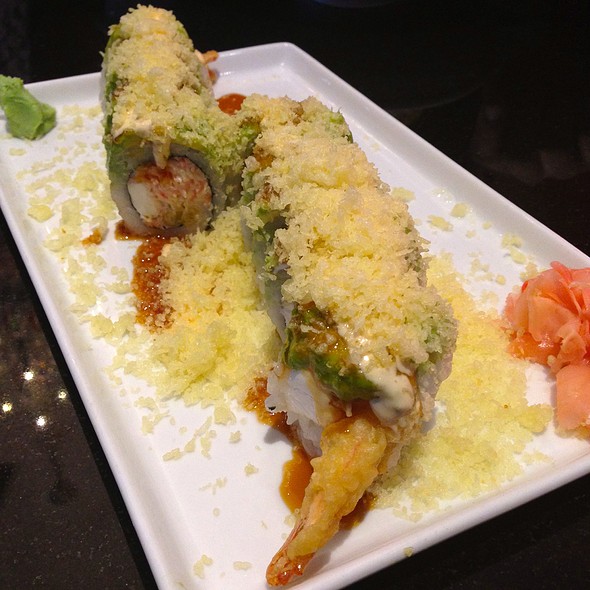 Blackjack sushi roll