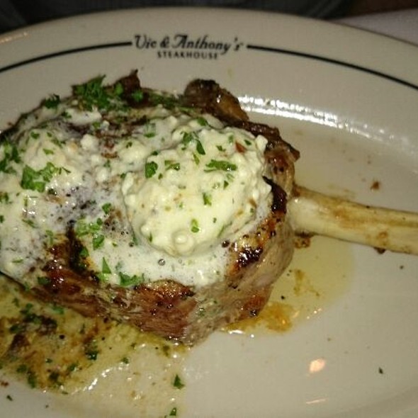 Vic & Anthony's Steakhouse Houston Restaurant Houston, TX OpenTable