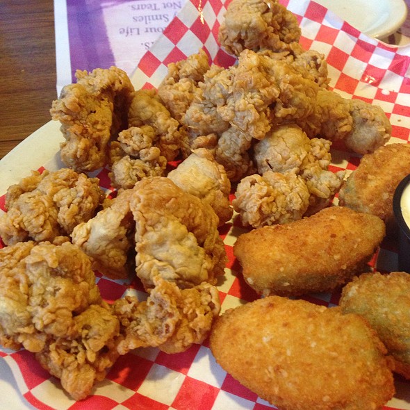 fried chicken gizzards restaurants
