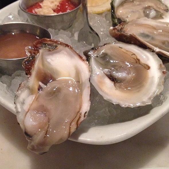 B&G Oysters Restaurant Boston, MA OpenTable