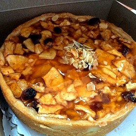 Barvarian Apple Tart Rustic Sourdough Bakery The Barvarian Apple Tart Rustic Sourdough Bakery The