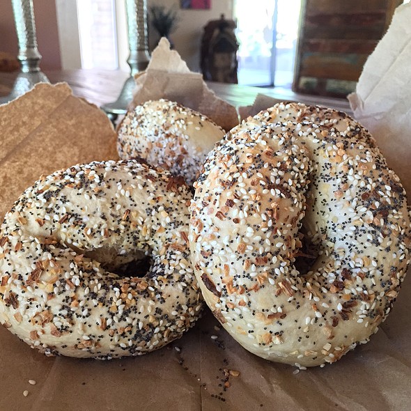 The Bagel Joint Menu Tucson, AZ Foodspotting