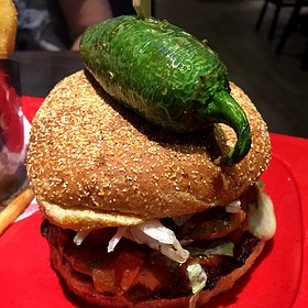 robin burnin love burger