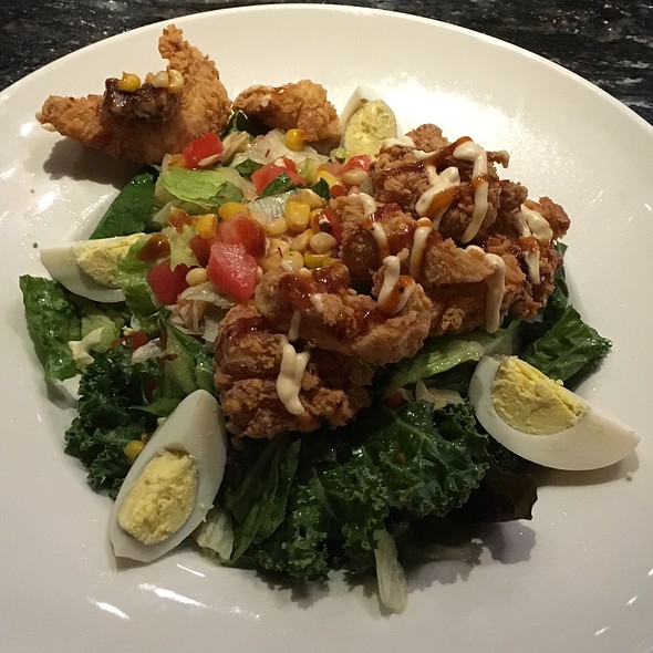 o'charley's southern fried chicken salad recipe